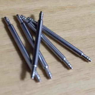 【10本セット価格！】時計用パーツ バネ棒 8〜17mm, 23〜25mm(腕時計)