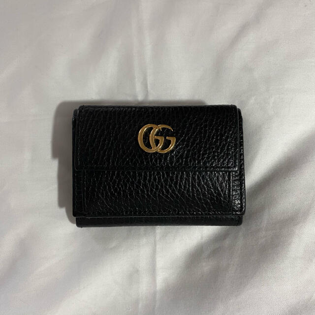 GUCCI 3つ折り財布