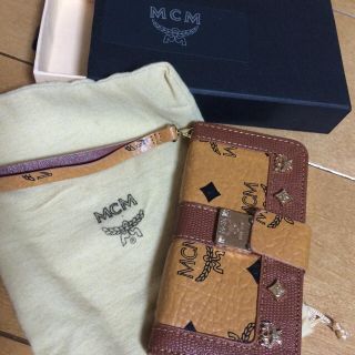 エムシーエム(MCM)のMCM iPhone5,5sカバー(iPhoneケース)