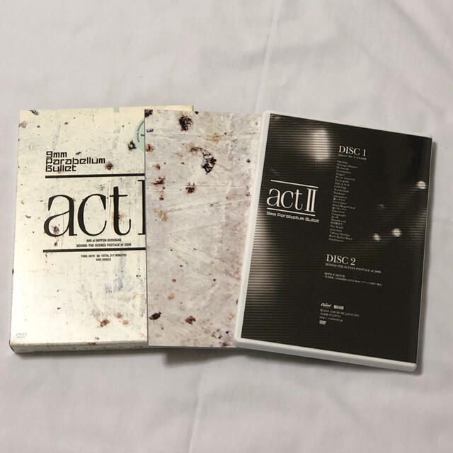 9mm Parabellum Bullet ／DVD CDセット エンタメ/ホビーのDVD/ブルーレイ(ミュージック)の商品写真