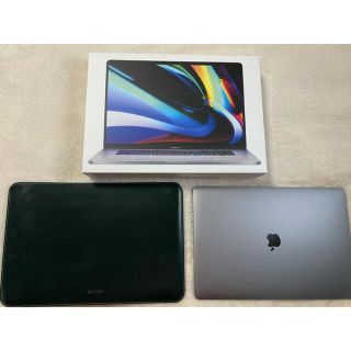 アップル(Apple)のMacBook Pro16インチ(ノートPC)