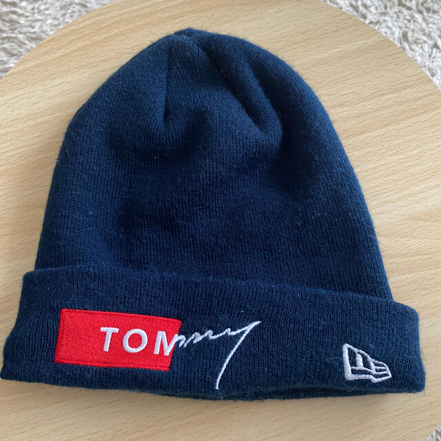 TOMMY(トミー)のコラボニット帽　 メンズの帽子(ニット帽/ビーニー)の商品写真