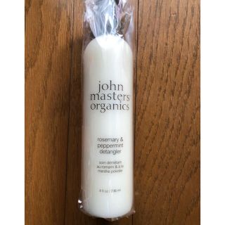 ジョンマスターオーガニック(John Masters Organics)のジョンマスターオーガニックローズマリー＆ペパーミントデタングラー236mL (コンディショナー/リンス)