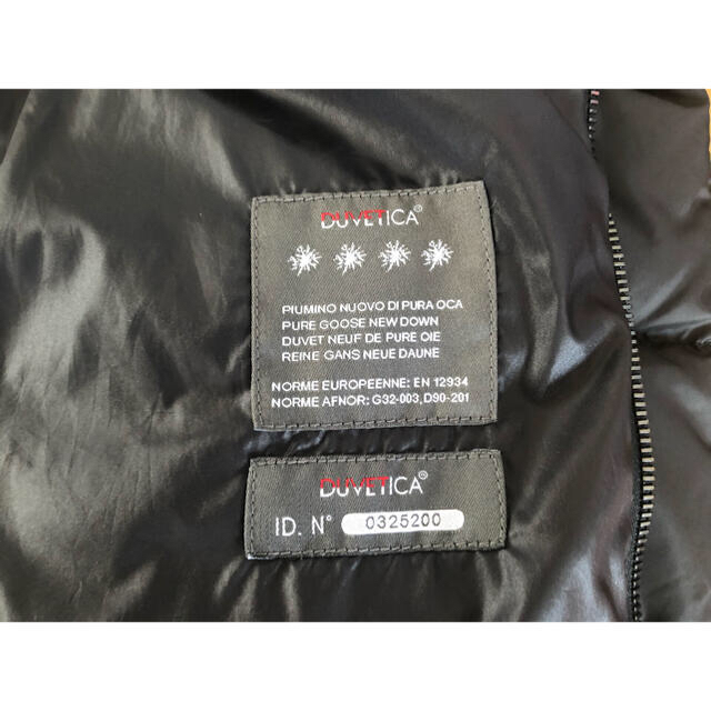 DUVETICA ブラック46の通販 by まーくん's shop|デュベティカならラクマ - デュベティカ ダウンジャケット 総合3位