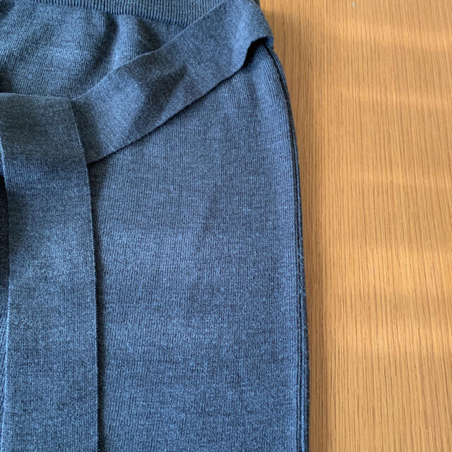dholic(ディーホリック)のディーホリック ウエストタイミラノリブニットスカート レディースのスカート(ロングスカート)の商品写真