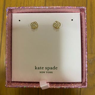 ケイトスペードニューヨーク(kate spade new york)のケイトスペード　ゴールド　ピアス(ピアス)