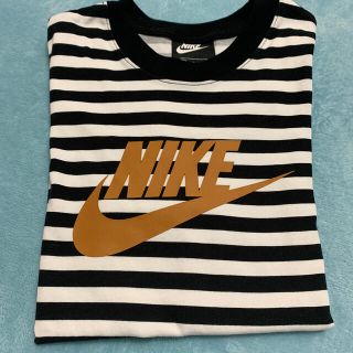 ナイキ(NIKE)のNIKE ボーダー　Tシャツ(Tシャツ(半袖/袖なし))