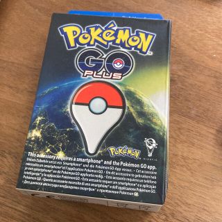 ニンテンドウ(任天堂)のポケモンGO plus 海外版　新品未使用(その他)