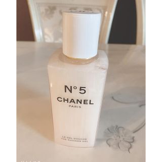 シャネル(CHANEL)のCHANEL N°5  シャワージェル　2020年12月購入品　ほぼ未使用(ボディソープ/石鹸)