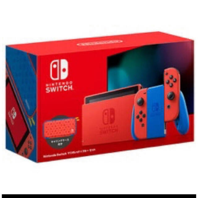 Nintendo Nintendo Switch マリオレッド×ブルー セット