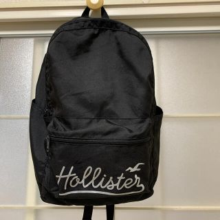 ホリスター(Hollister)のホリスター⭐︎リュック　ブラック(リュック/バックパック)