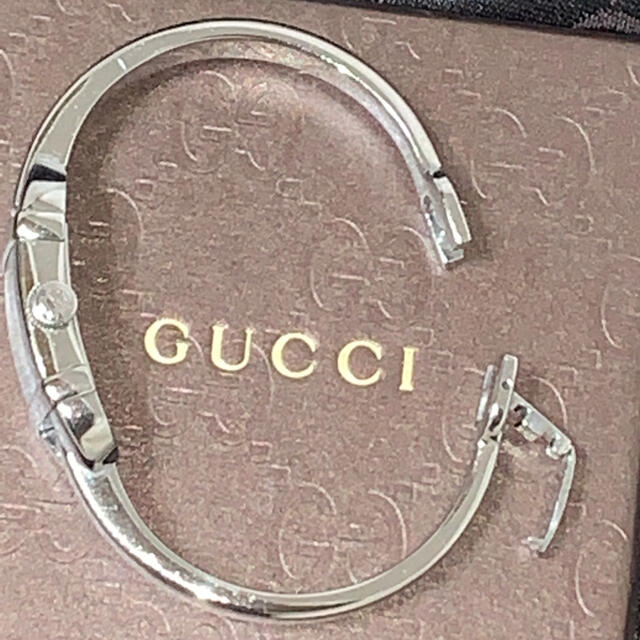Gucci - 【GC】グッチブレスレット腕時計ご確認画像