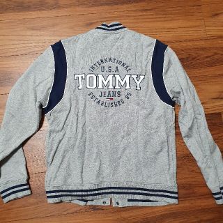 トミー(TOMMY)のトミージーンズ メンズ カーディガンスウェットシャツ(カーディガン)