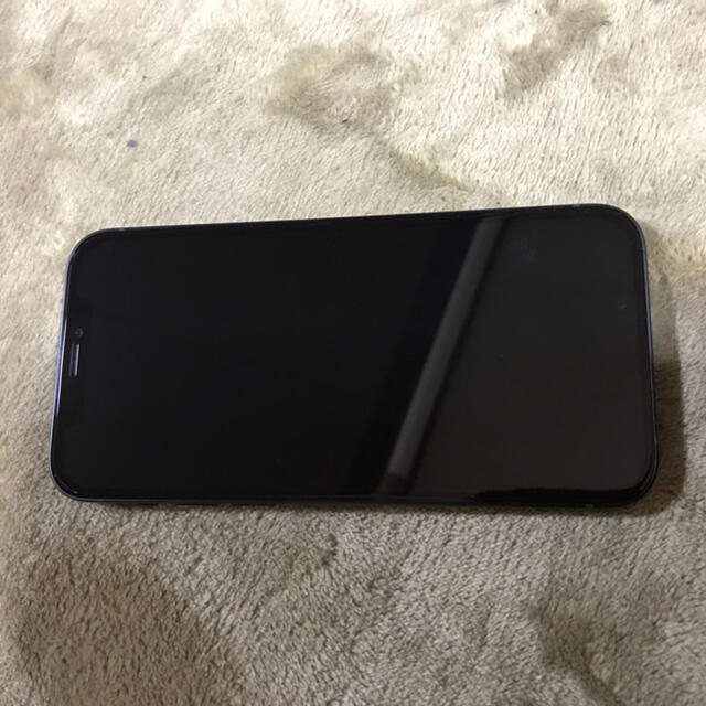 iPhone - 【超美品】【完動品】北米版iPhone 12 128GB ブラック SIM