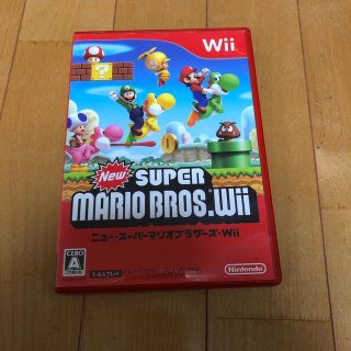 ウィー(Wii)のNew スーパーマリオブラザーズ Wii Wii(その他)