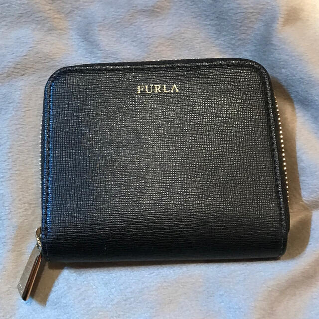 【ほぼ未使用・美品】FURLA ✴︎ 折り財布 ミニ財布 ブラック