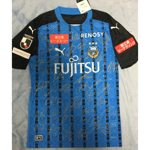 川崎フロンターレ2020ホーム1stユニフォーム XLサイズ フル 川崎フロンターレ2020ホーム1stユニフォーム XLサイズ フル