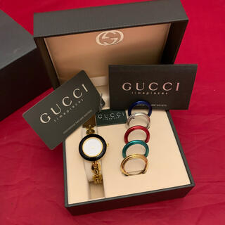 グッチ(Gucci)のGUCCI☆ベゼル腕時計(腕時計)