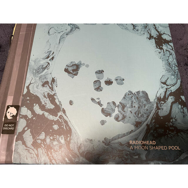 radiohead レディオヘッド　A Moon Shaped Pool