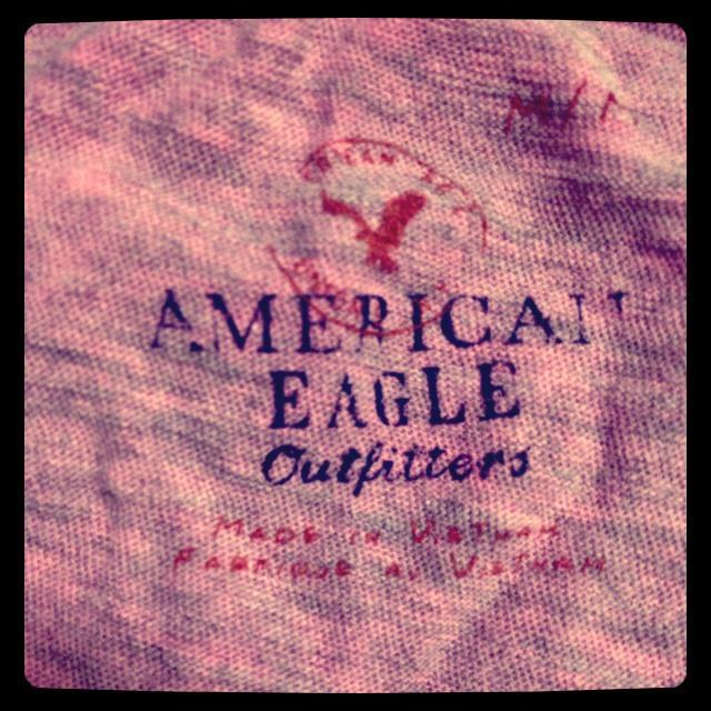 American Eagle(アメリカンイーグル)のセットです レディースのトップス(Tシャツ(半袖/袖なし))の商品写真