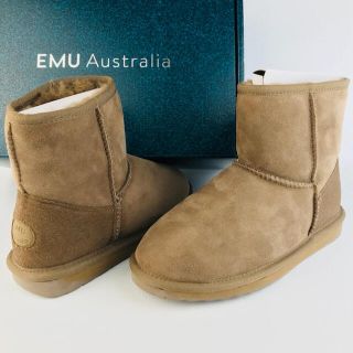 エミュー(EMU)のKIKO27様専用❤️EMUエミュー★スティンガーミニ ムートンブーツ(22㎝)(ブーツ)