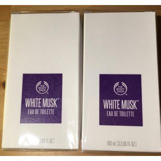 ザボディショップ(THE BODY SHOP)の新品未開封 ザボディショップ ホワイトムスク オードトワレ 100ml x2個(ユニセックス)