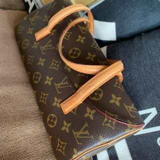 ルイヴィトン(LOUIS VUITTON)のルイヴィトンソナチネ 美品(ハンドバッグ)