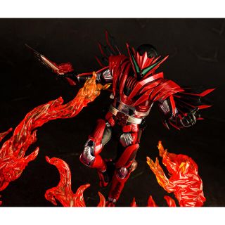 バンダイ(BANDAI)のS.H.Figuarts 仮面ライダー迅 バーニングファルコン フィギュアーツ(特撮)