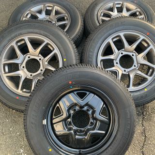 jb64 ジムニー　純正ホイール、タイヤセット