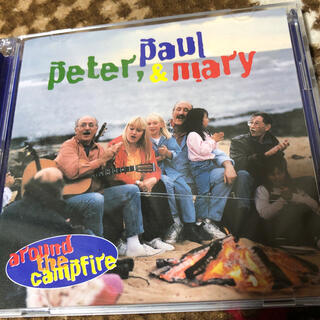 ピーター、ポール&マリー　CD2枚組(ポップス/ロック(洋楽))