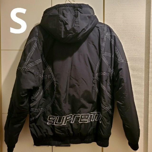 専用【S】Supreme Zig Zag Stitch Puffy Jacket