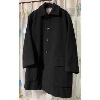 ヨウジヤマモト(Yohji Yamamoto)のヨウジヤマモト  80's  メルトンステンカラーコート(ステンカラーコート)