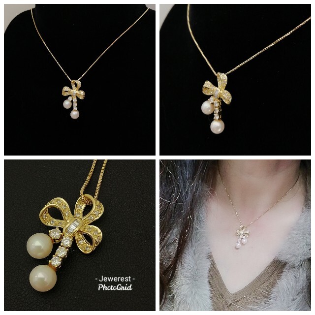 あなたにおすすめの商品 K18YG ⚪あこや5.9㎜✨ダイヤ✨付きリング あなたにおすすめの商品 K18YG ⚪あこや5.9㎜✨ダイヤ✨付きリング
