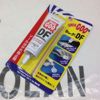 SHOE GOO シューグー【SHOE GOO DF CLEAR】透明 補修用(スケートボード)