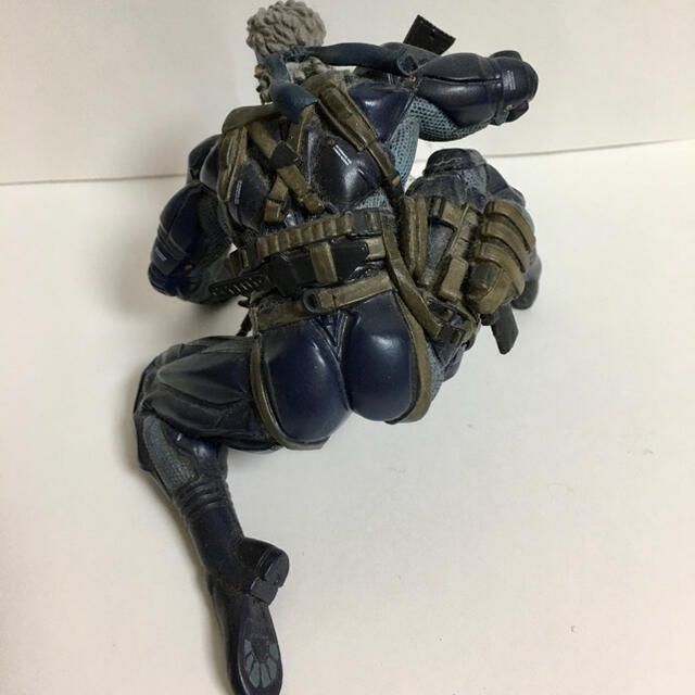 KONAMI - メタルギアソリッド4 オールド・スネーク フィギュアの KONAMI - メタルギアソリッド4 オールド・スネーク フィギュアの