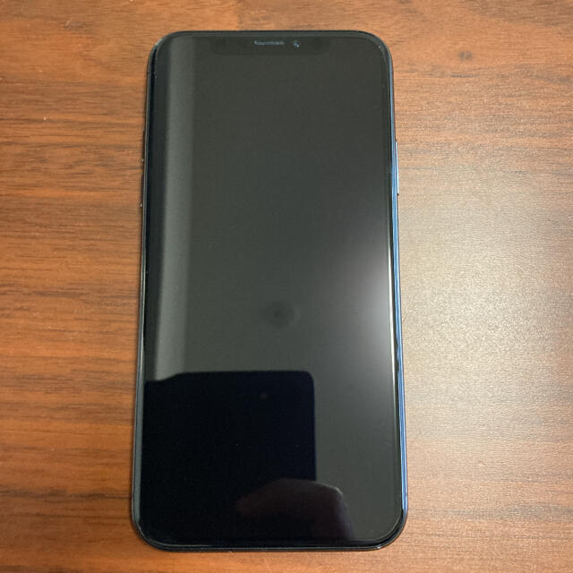 iPhone X Space Gray 256 GB SIMフリー