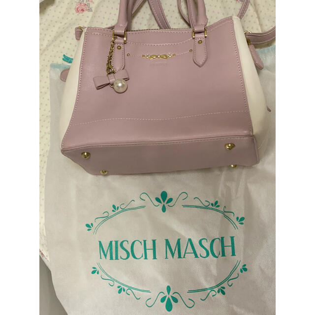 MISCH MASCH(ミッシュマッシュ)のMISCH MASCH◆ハンドバッグ/2WAYショルダー レディースのバッグ(ショルダーバッグ)の商品写真