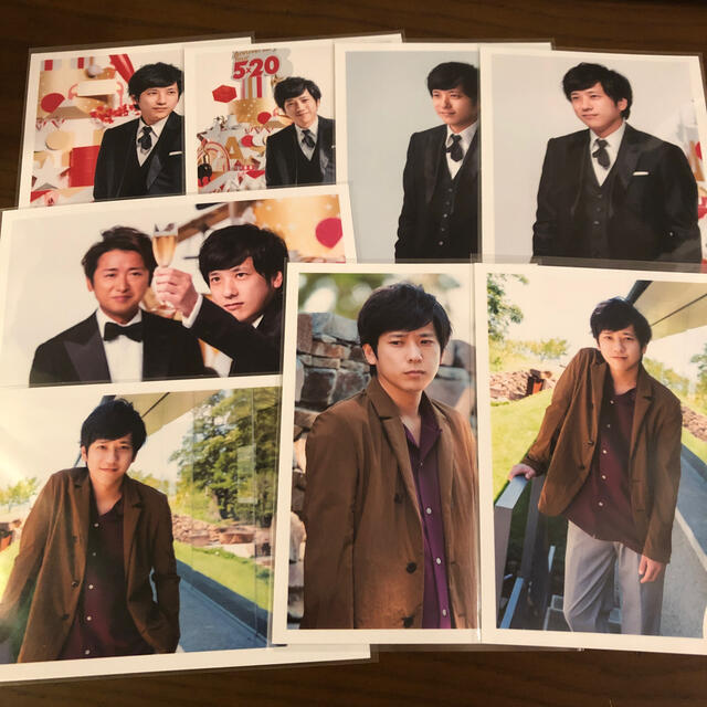 二宮和也 公式写真 5×20 嵐 | フリマアプリ ラクマ