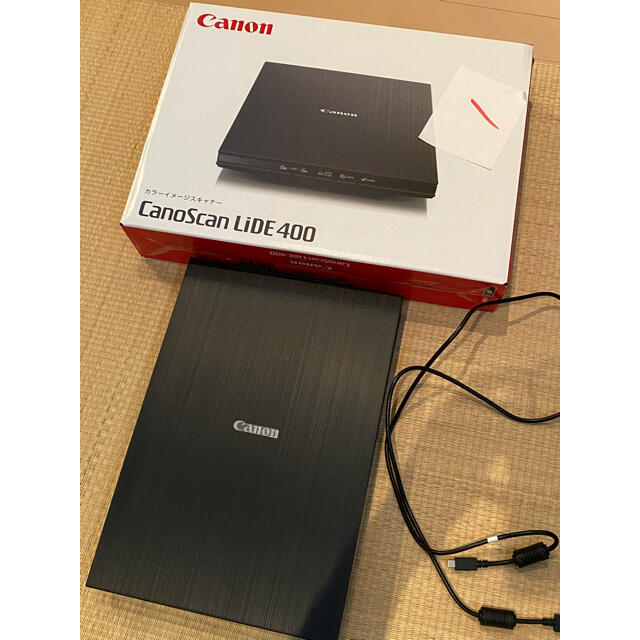 Canon CanoScan LiDE400オフィス用品