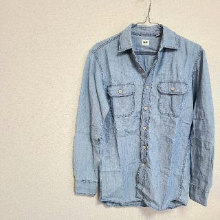 ユニクロ(UNIQLO)のユニクロ UNIQLO デニムシャツ(シャツ)