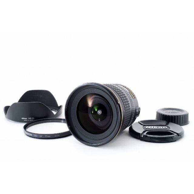 684フィルター付 Nikon AF-S 12-24mm F4 DX ニコン