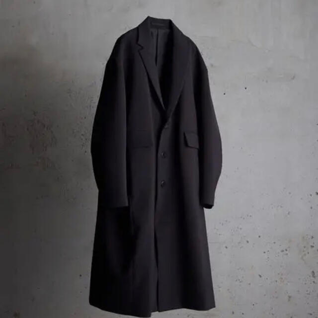 KAZUYUKI KUMAGAI ATTACHMENT(カズユキクマガイアタッチメント)の【WYM × ATTACHMENT】 WIDE BOX CHESTER COAT メンズのジャケット/アウター(チェスターコート)の商品写真