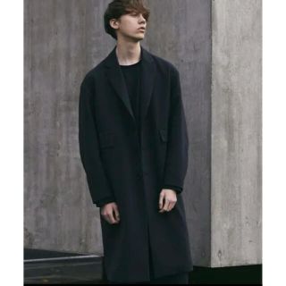 カズユキクマガイアタッチメント(KAZUYUKI KUMAGAI ATTACHMENT)の【WYM × ATTACHMENT】 WIDE BOX CHESTER COAT(チェスターコート)