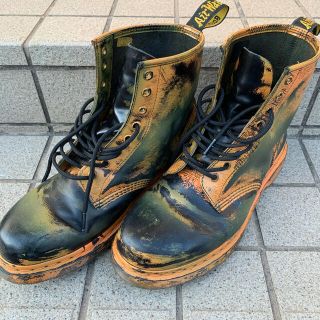 Dr.Martens ドクターマーチン 8ホール　リメイク　vintage