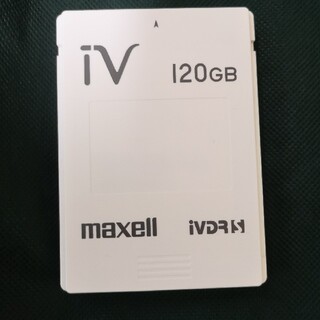 マクセル(maxell)のmaxell iVDR カセット ハードディスク 120GB　マクセル(テレビ)