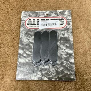 ALLPARTS ストラト 穴無し ピックアップカバー(パーツ)