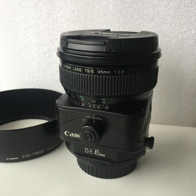 人気を誇る Canon - canon ts-e 45mm f2.8 レンズ(単焦点)