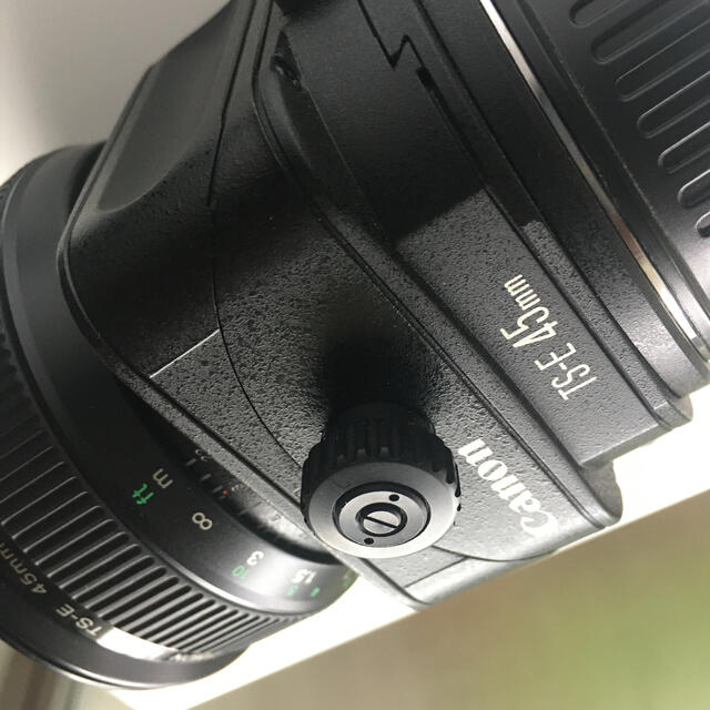 Canon(キヤノン)のcanon ts-e 45mm f2.8 スマホ/家電/カメラのカメラ(レンズ(単焦点))の商品写真