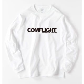 新品com flight ロゴロンT送料無料(Tシャツ/カットソー(七分/長袖))