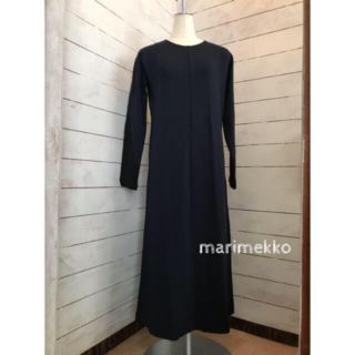 マリメッコ(marimekko)のマリメッコ　ワンピース　ロング　ジャージ素材　ストレッチ　マーガレットハウエル(ロングワンピース/マキシワンピース)